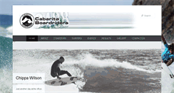 Desktop Screenshot of cabaritaboardriders.com